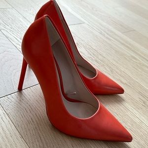 Zara heels orange 38